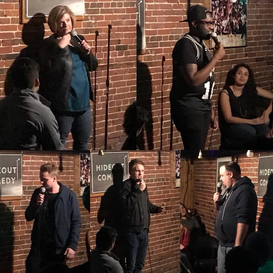 Hideout Comedy 10 PM!!