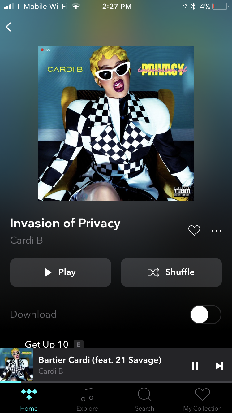 Cardi B - Invasion Of Privacy