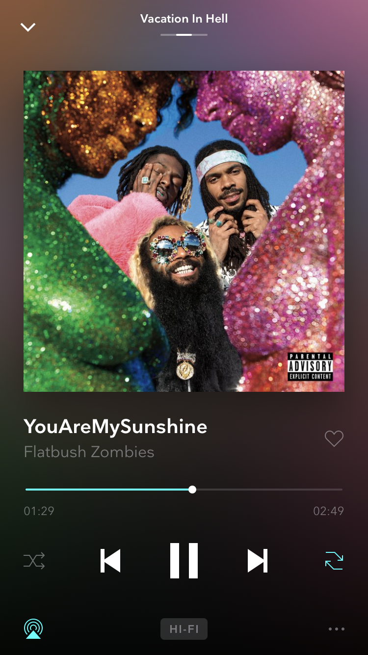 Flatbush Zombies - Vacation In Hell