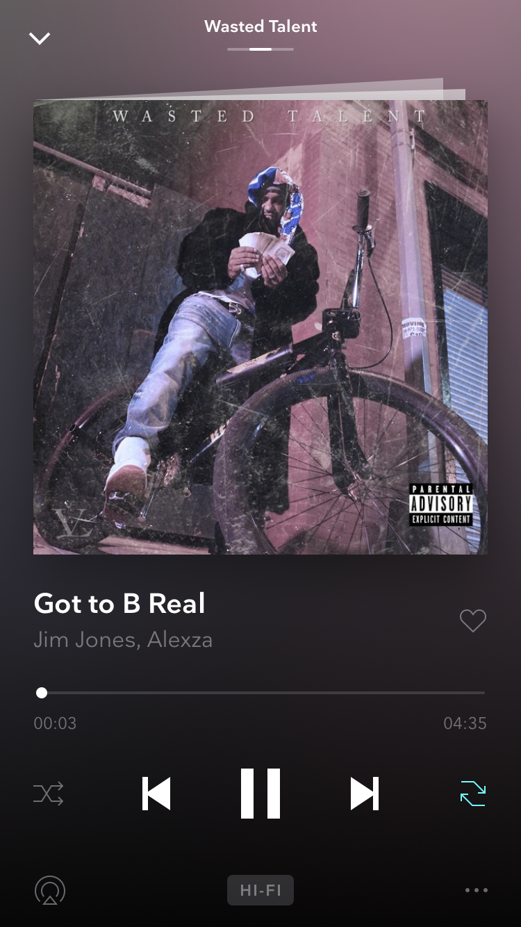 Jim Jones - Wasted Talent