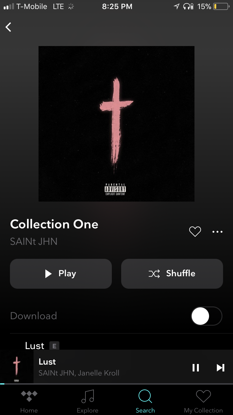 SAINt JHN - Collection One