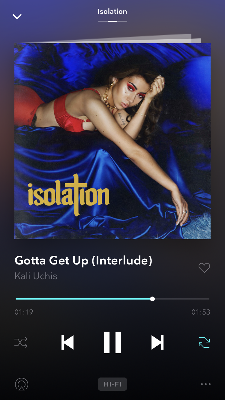 Kali Uchis - Isolation