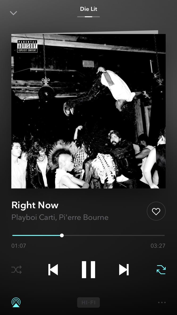 Playboi Carti - Die Lit