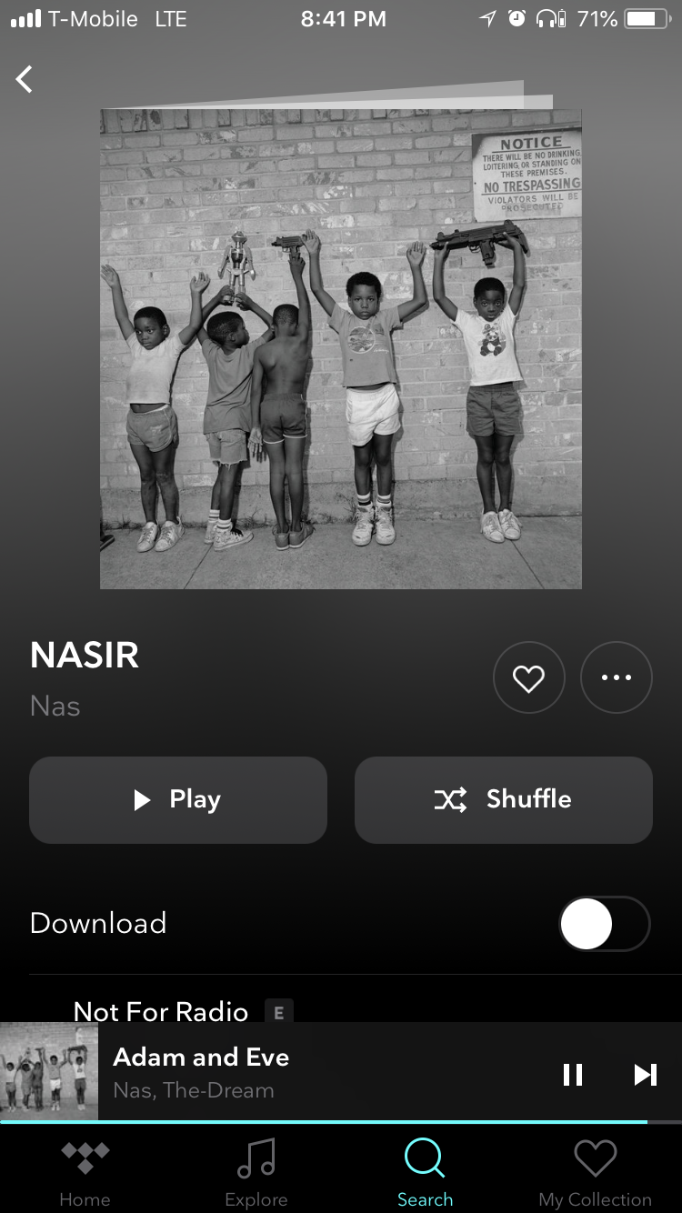 Nas - Nasir