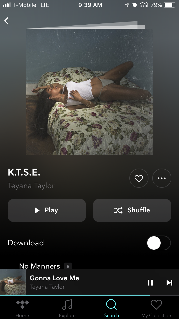 Teyana Taylor - KTSE