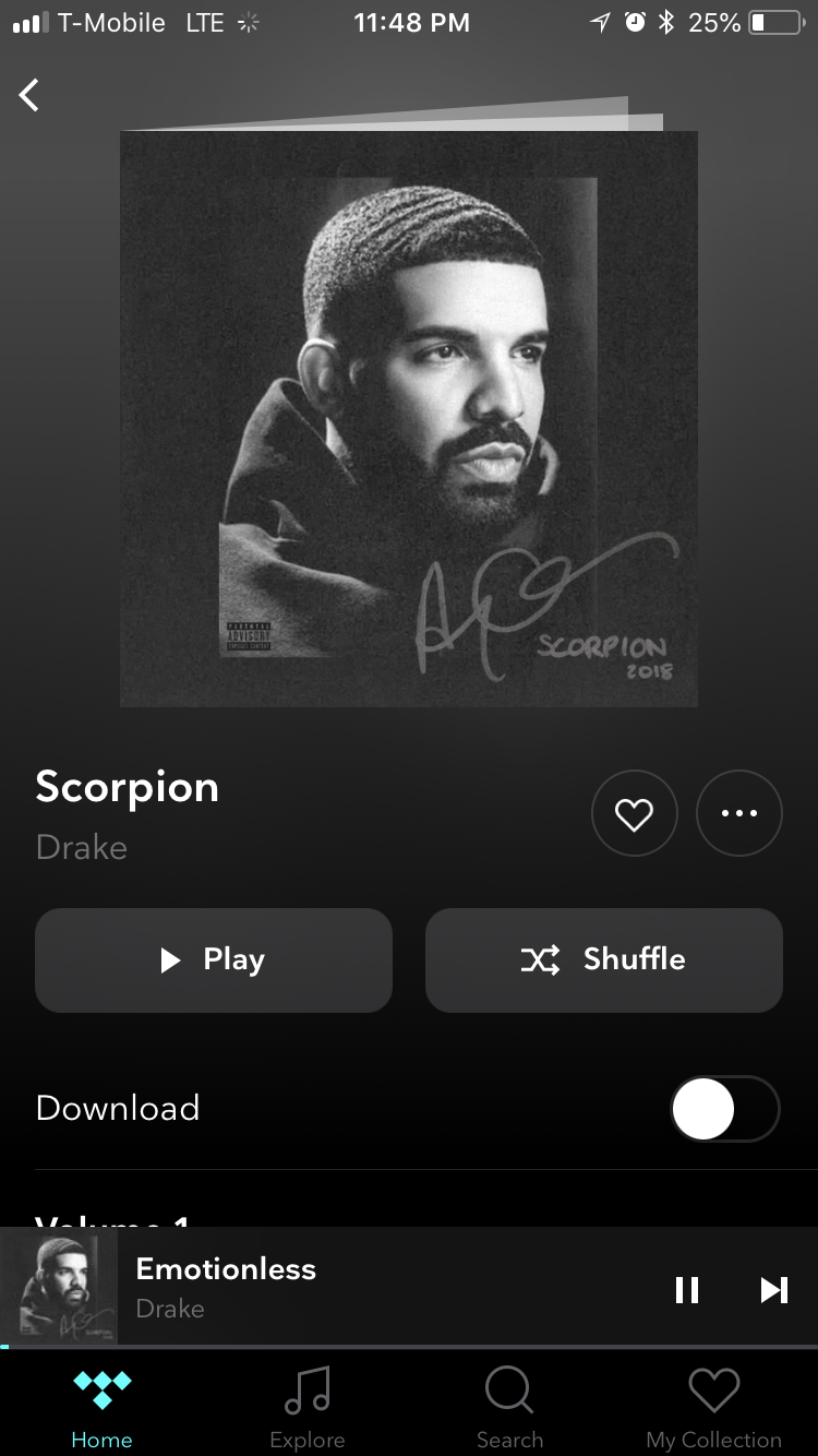 Drake - Scorpion 