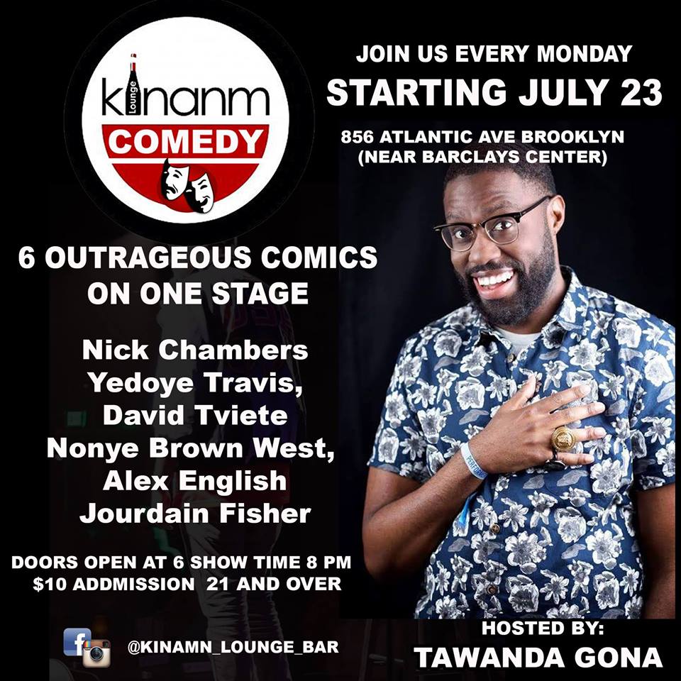 Comedy at the Kinanm Lounge!