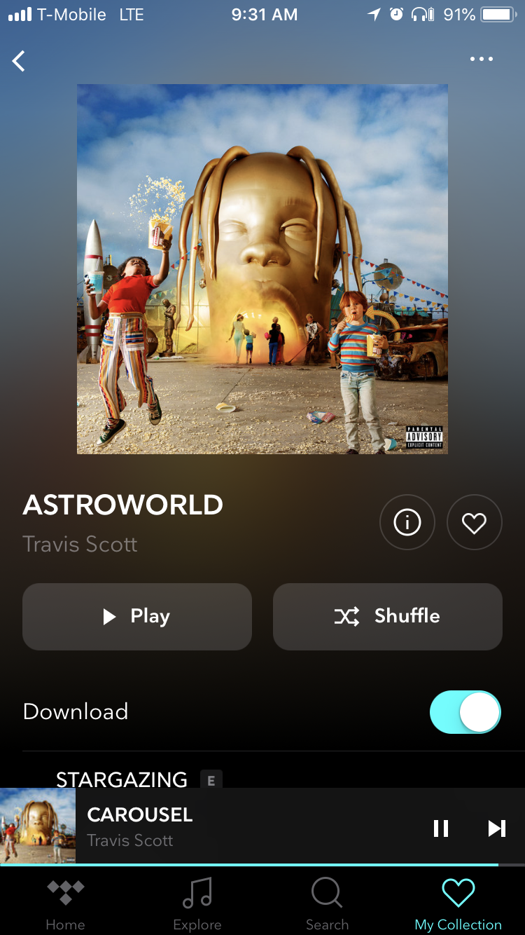 Travis Scott - Astroworld