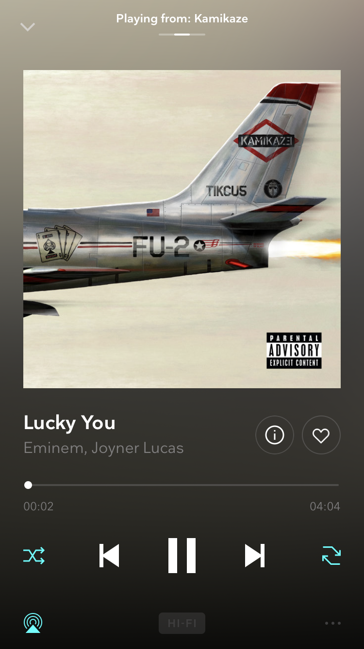 Eminem - Kamikaze