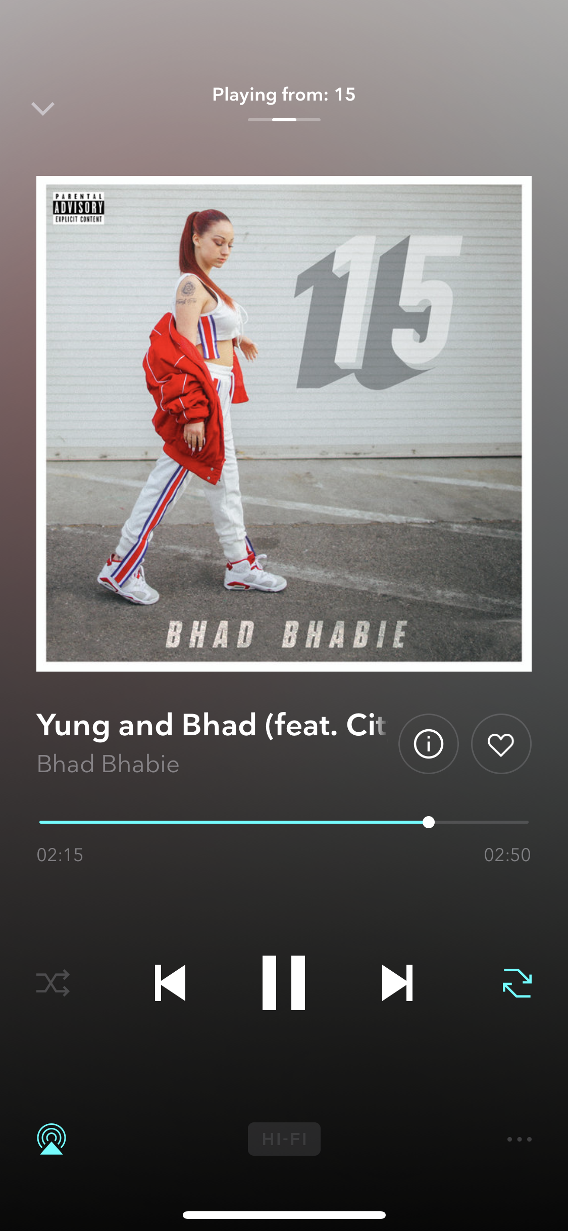 Bhad Bhabie - 15
