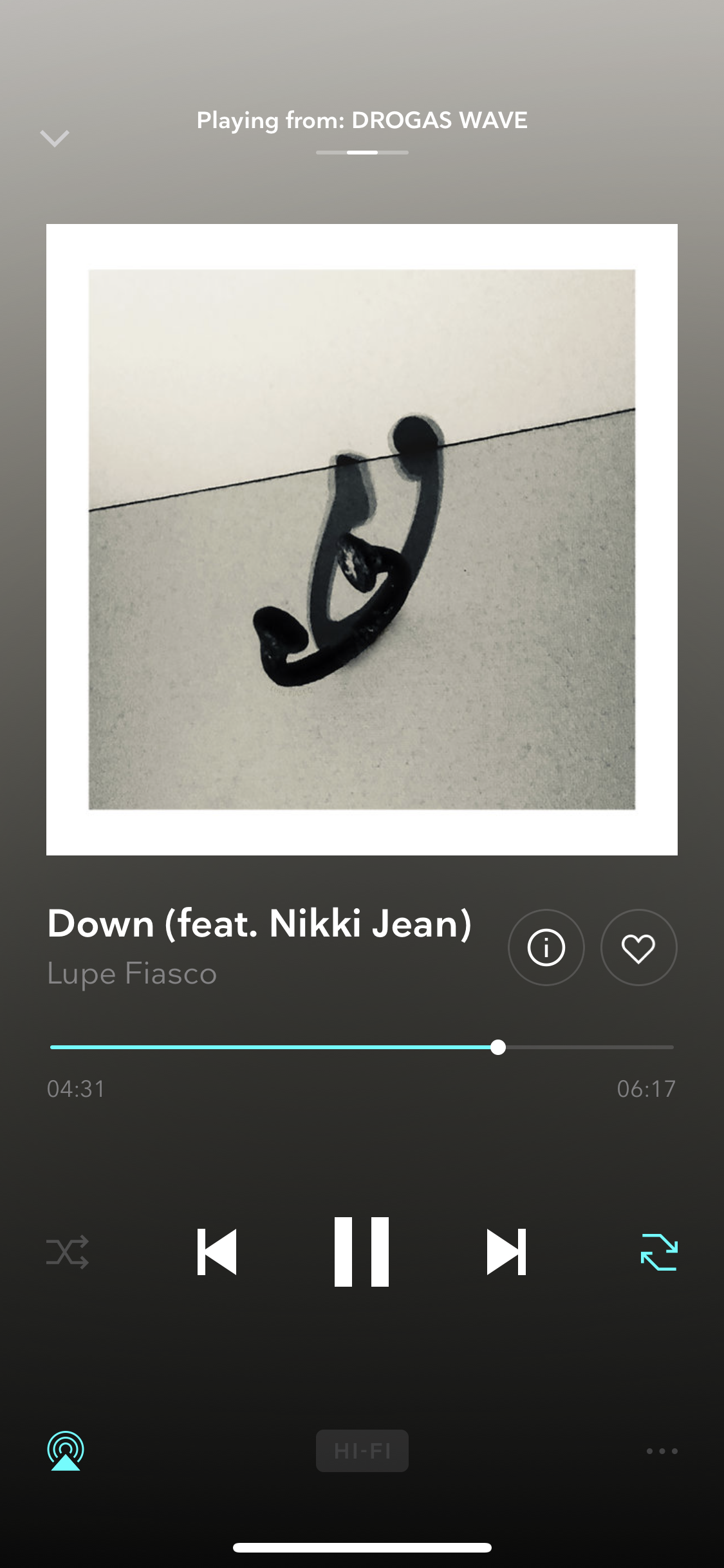 Lupe Fiasco- Drogas Wave