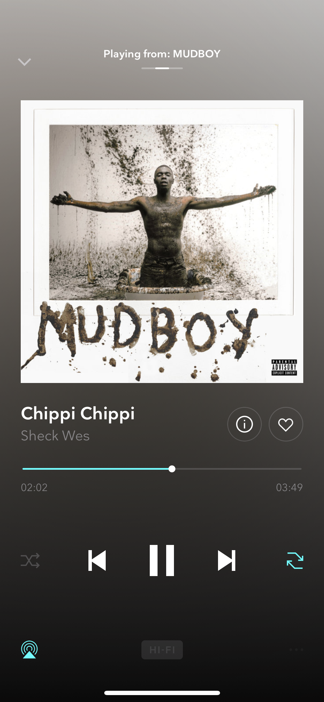 Sheck Wes - Mudboy