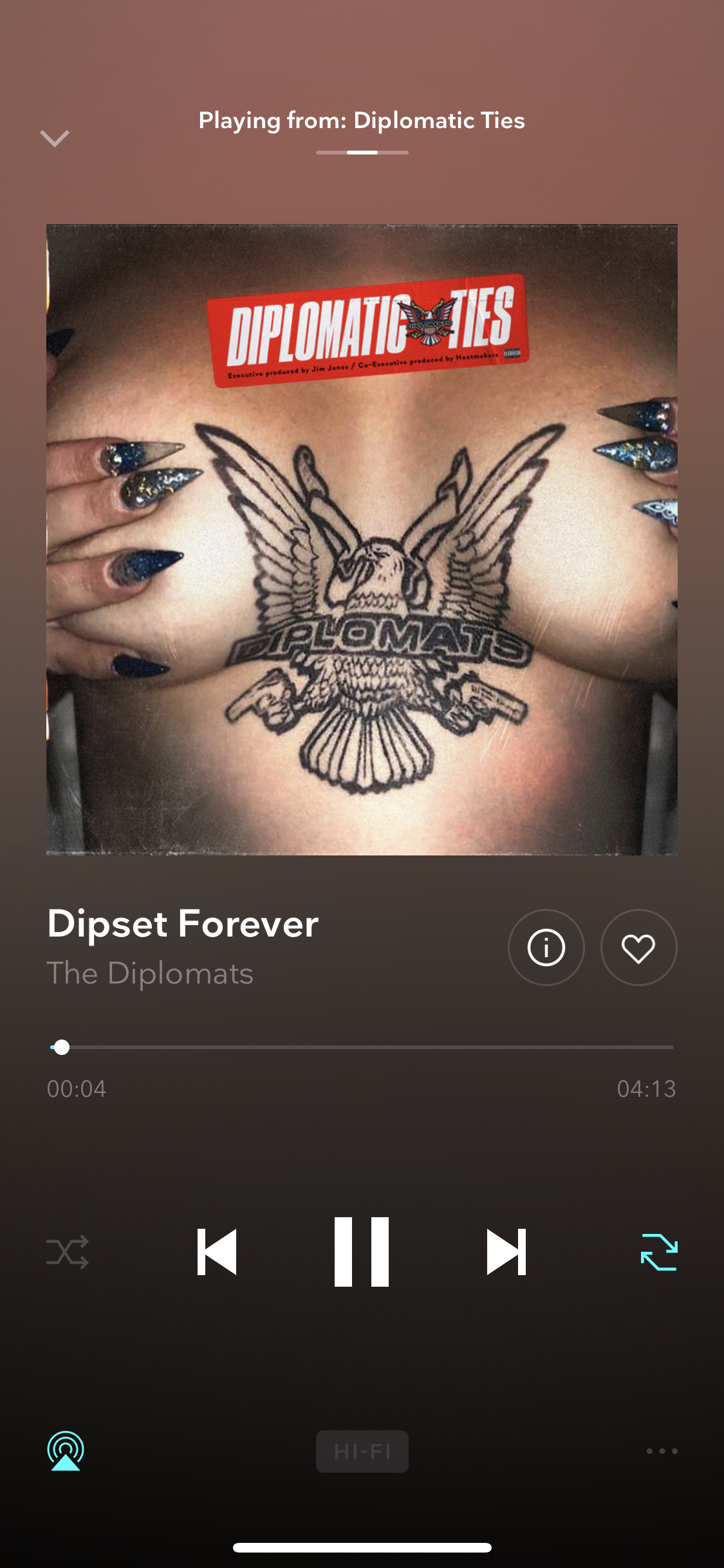 The Diplomats - Diplomatic Ties