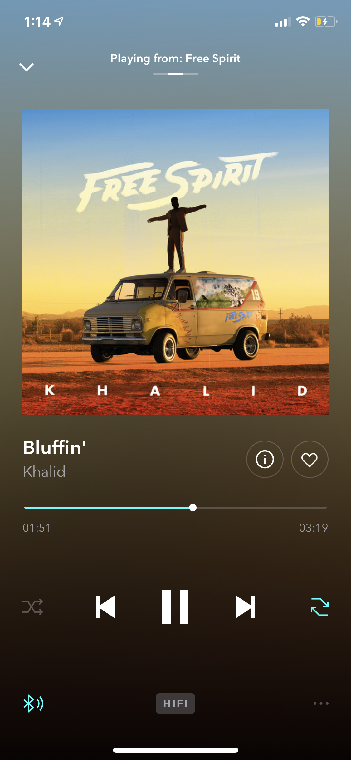 Khalid - Free Spirit 