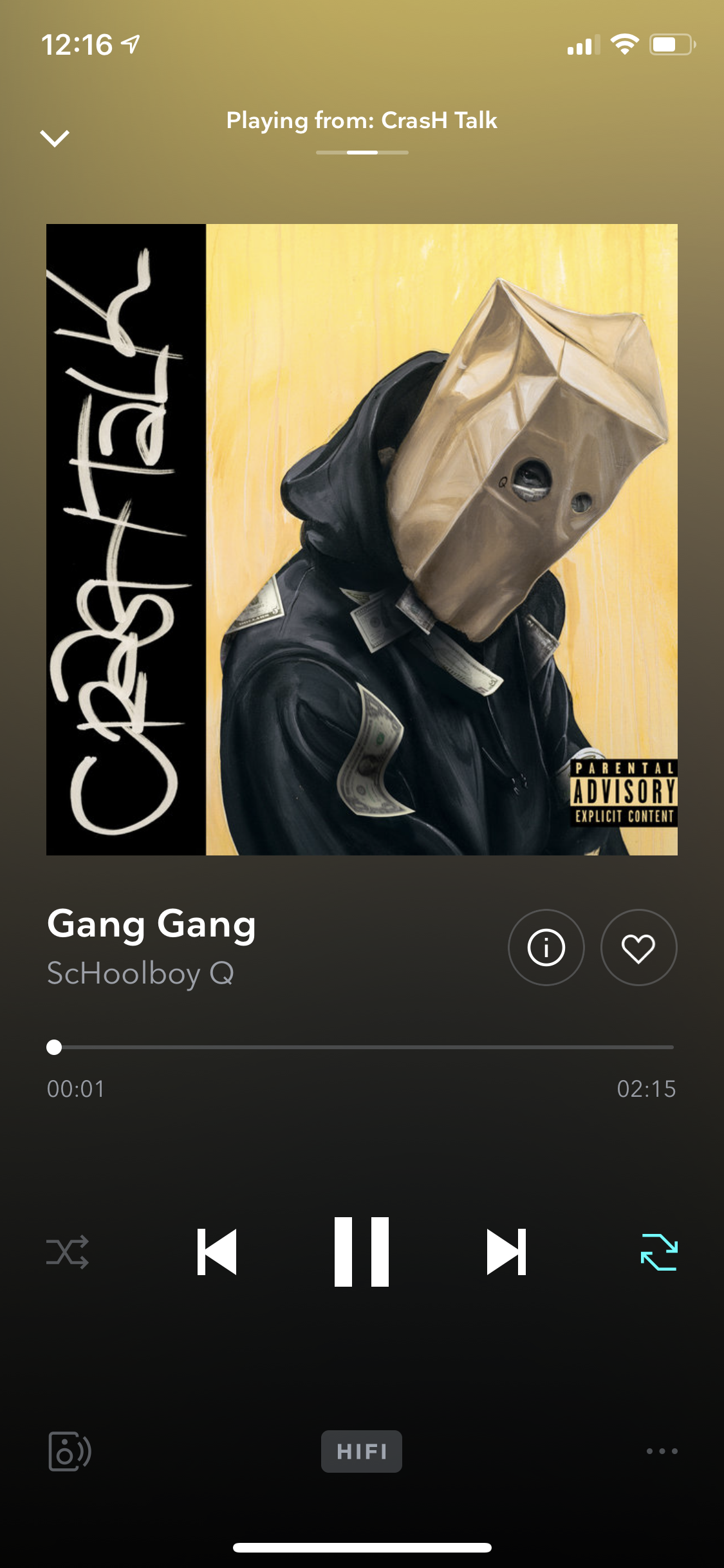 ScHoolboy Q - CrasH Talk