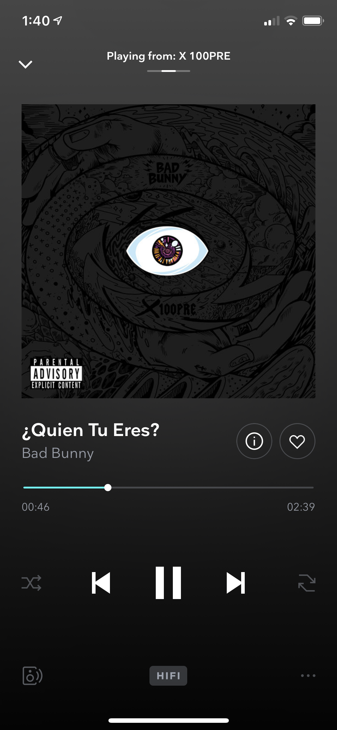 Bad Bunny - X 100PRE