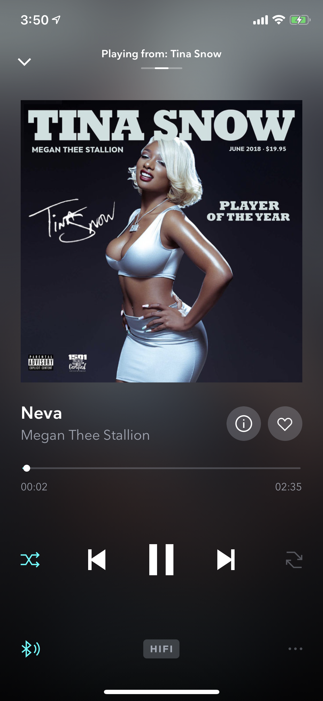 Megan Thee Stallion - Tina Snow