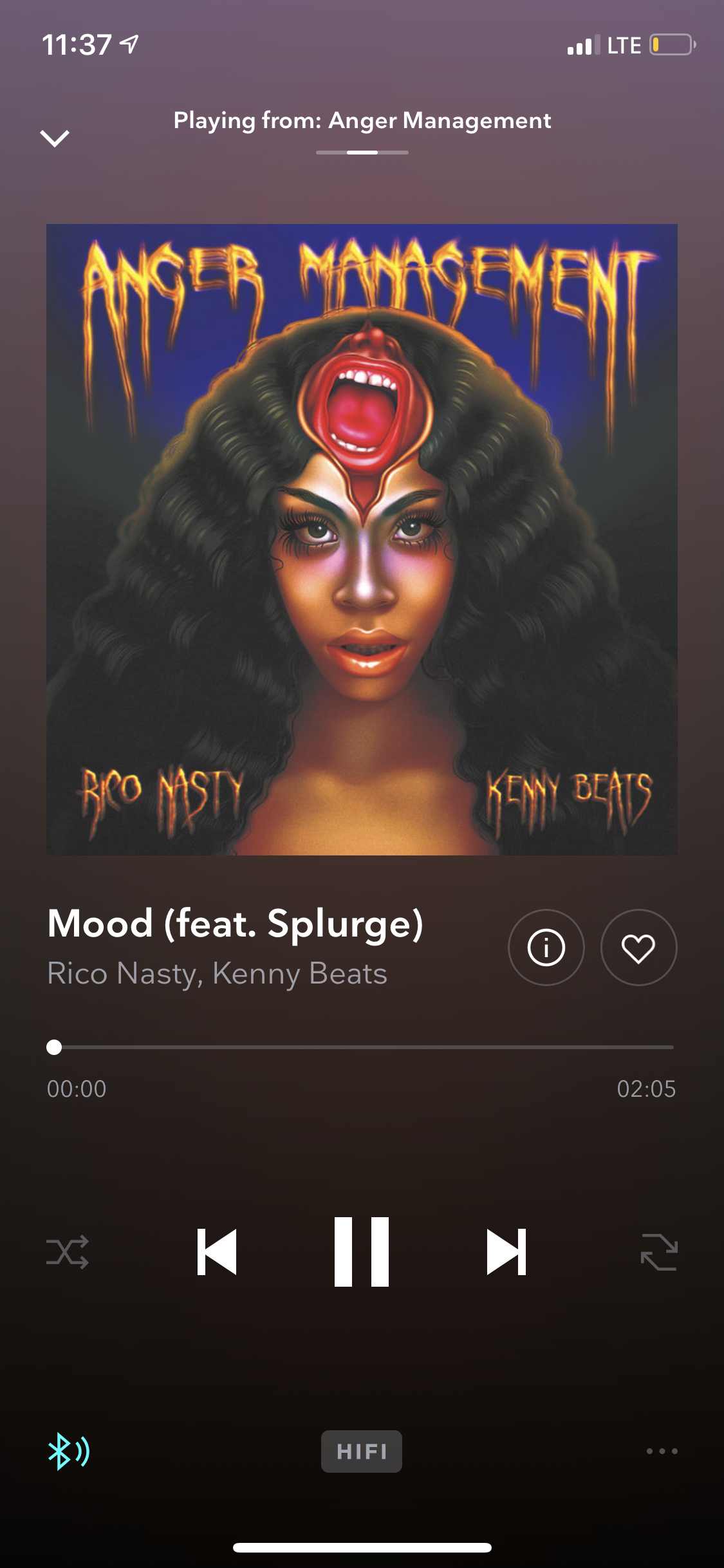 Rico Nasty - Anger Management