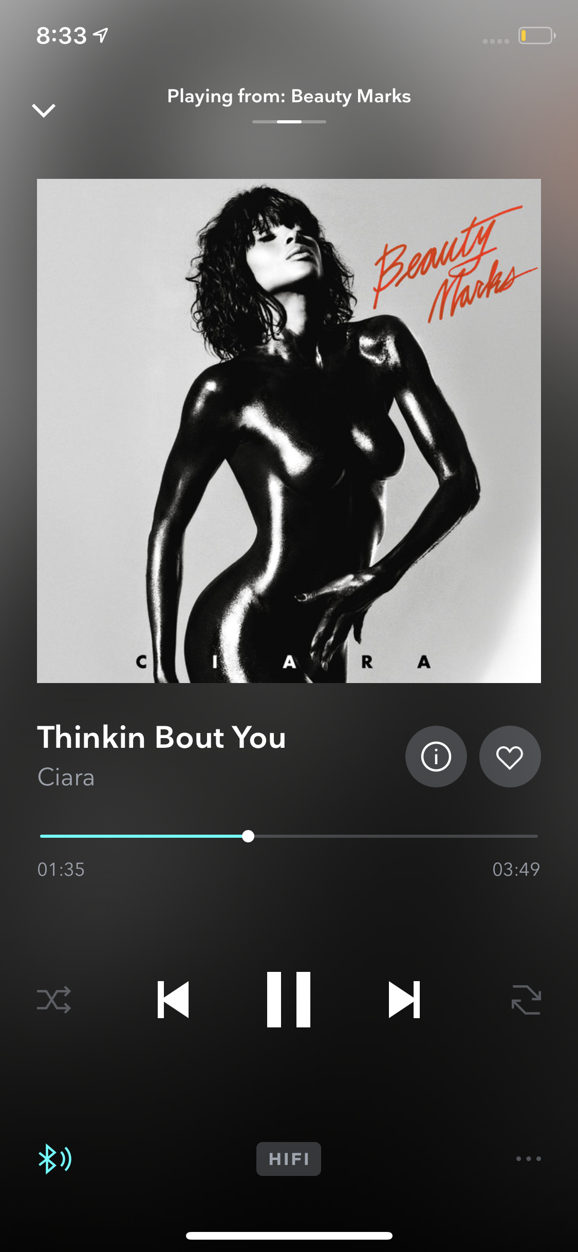 Ciara - Beauty Marks 