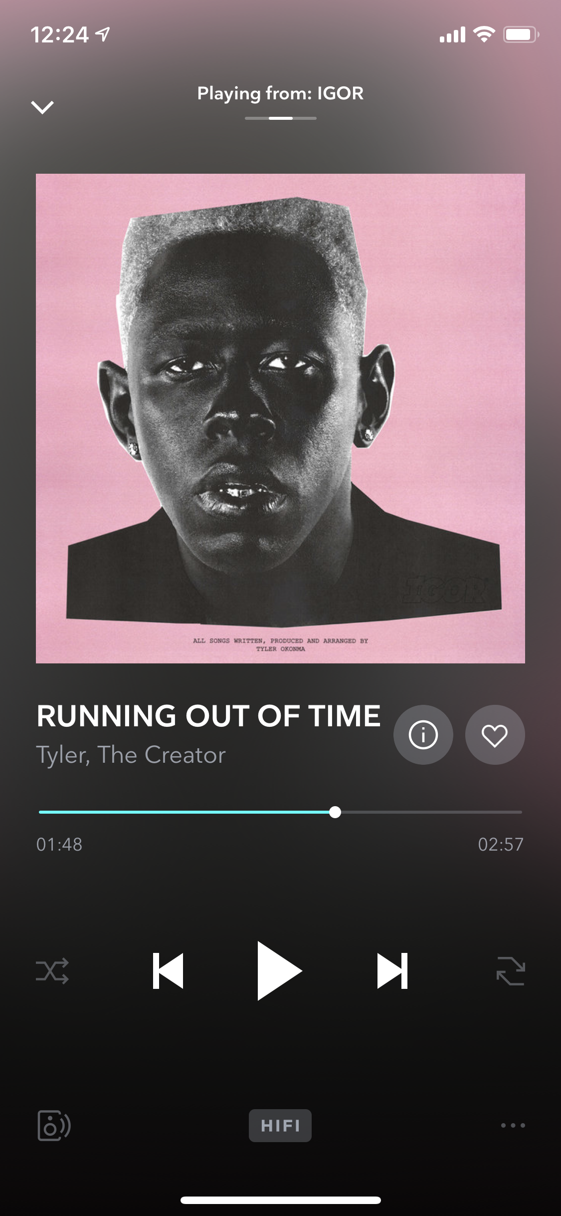 Tyler The Creator - IGOR