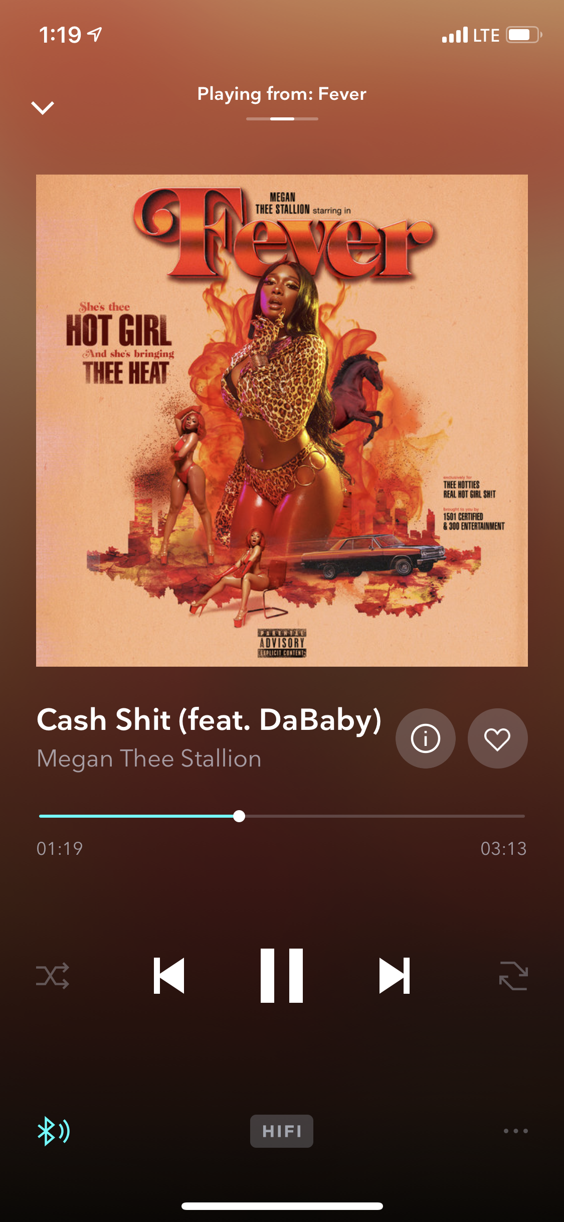 Megan Thee Stallion - Fever