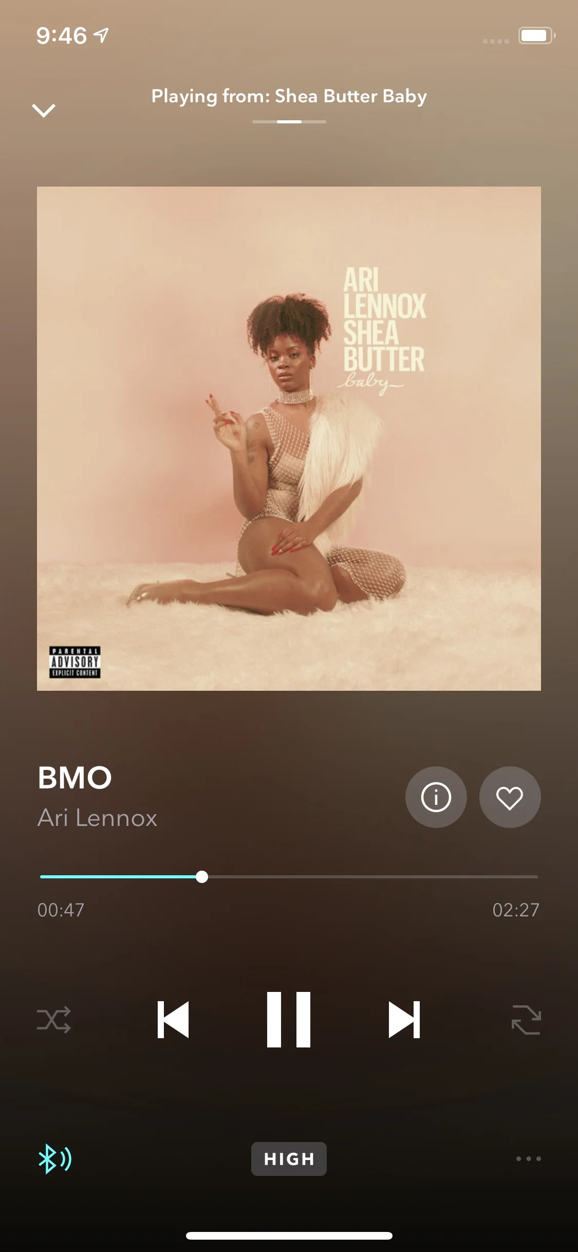 Ari Lennox - Shea Butter Baby