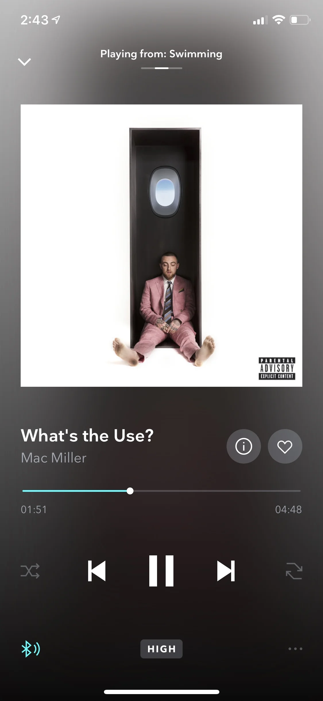 Mac Miller - Swimming