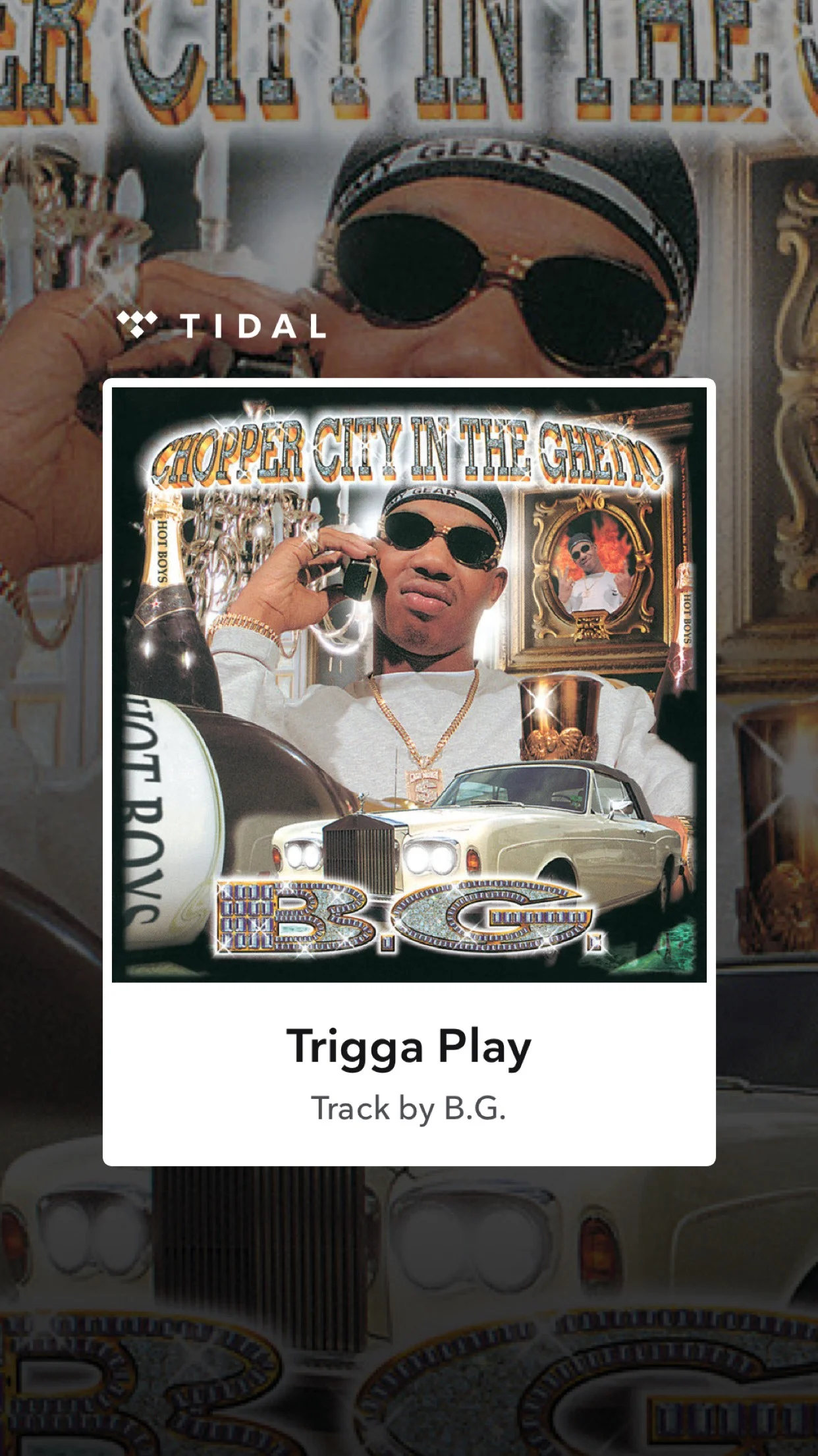 B.G - Chopper City In The Ghetto