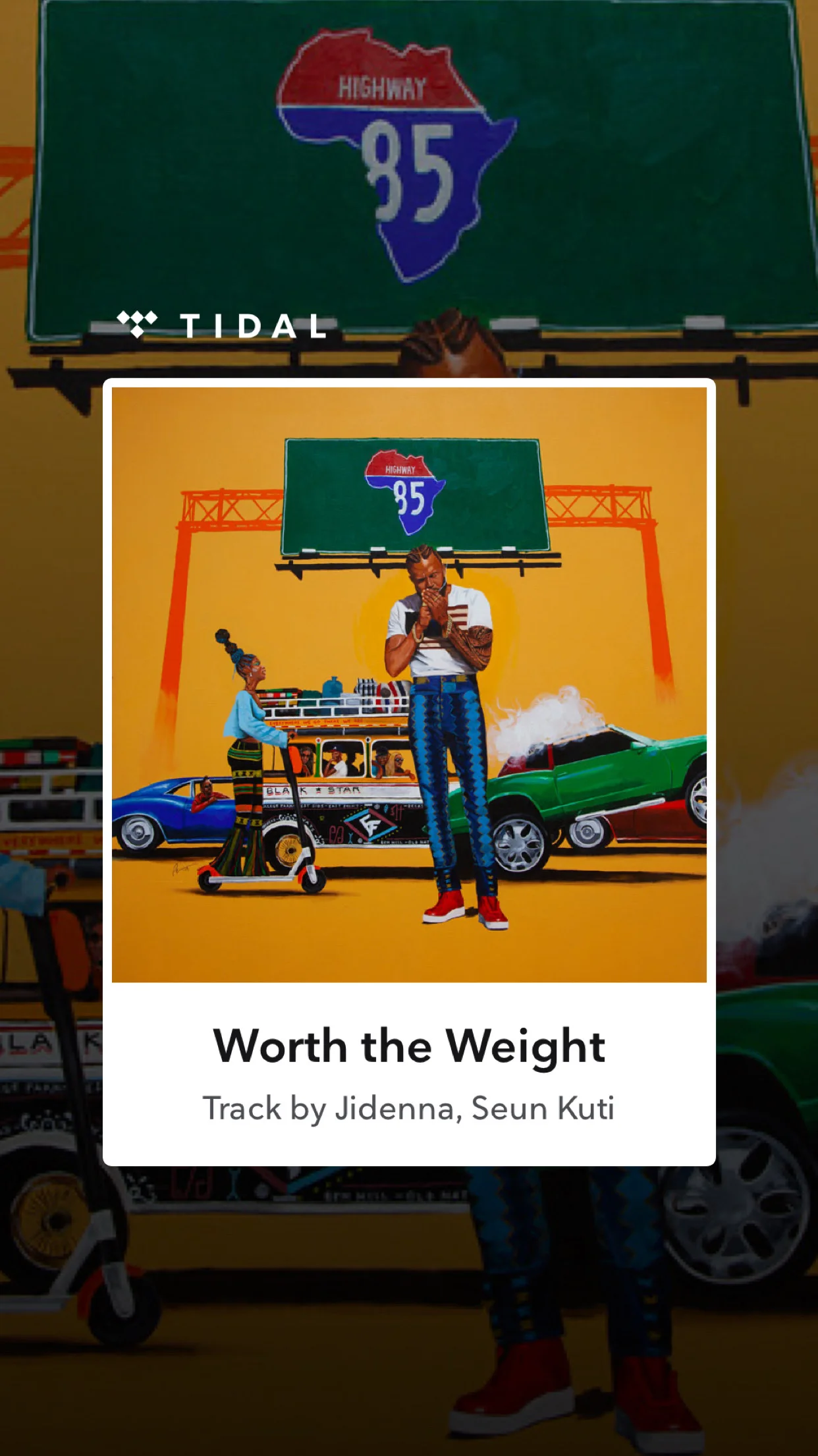 Jidenna - 85 to Africa