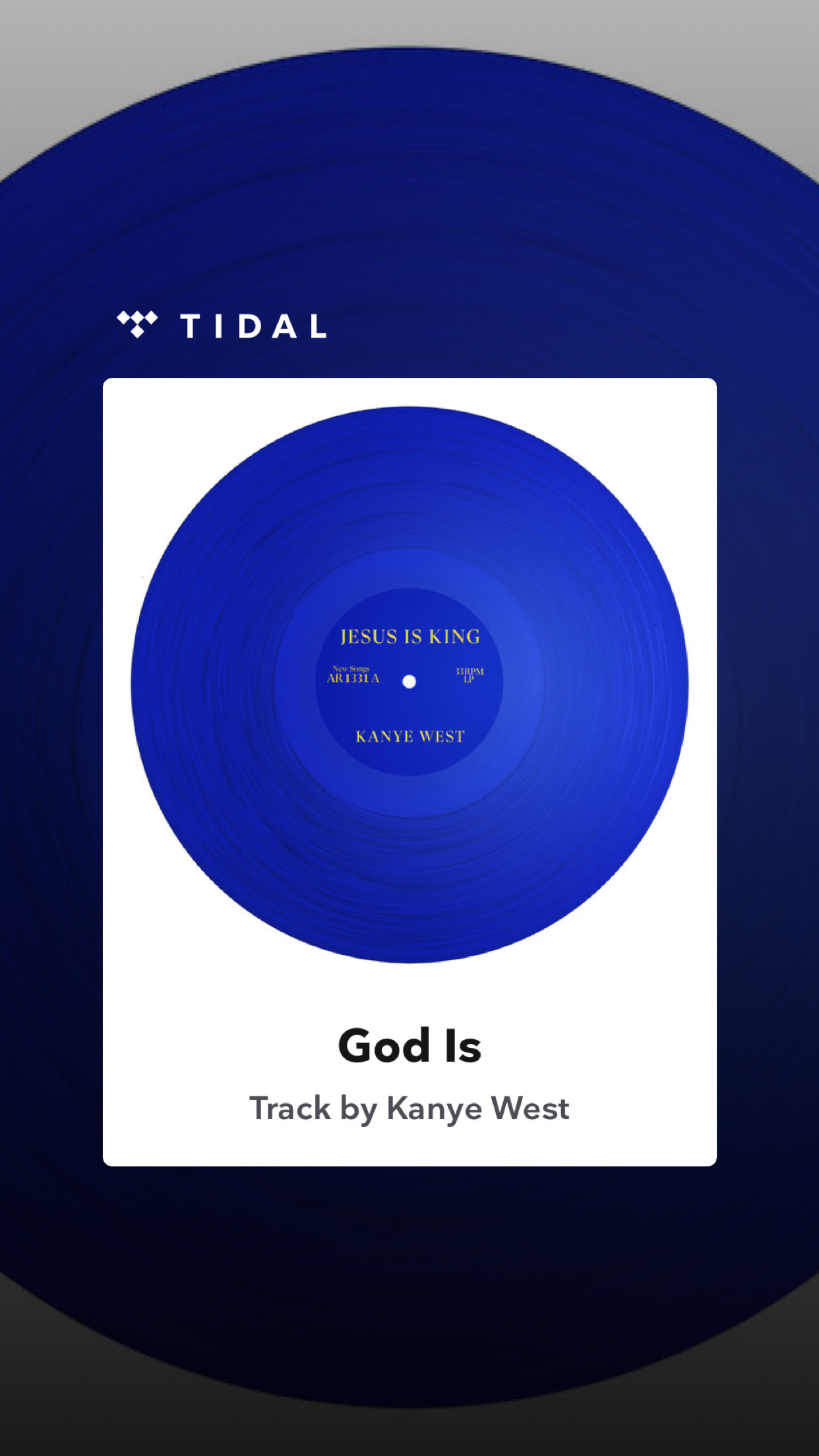 Kanye West - Jesus Is King