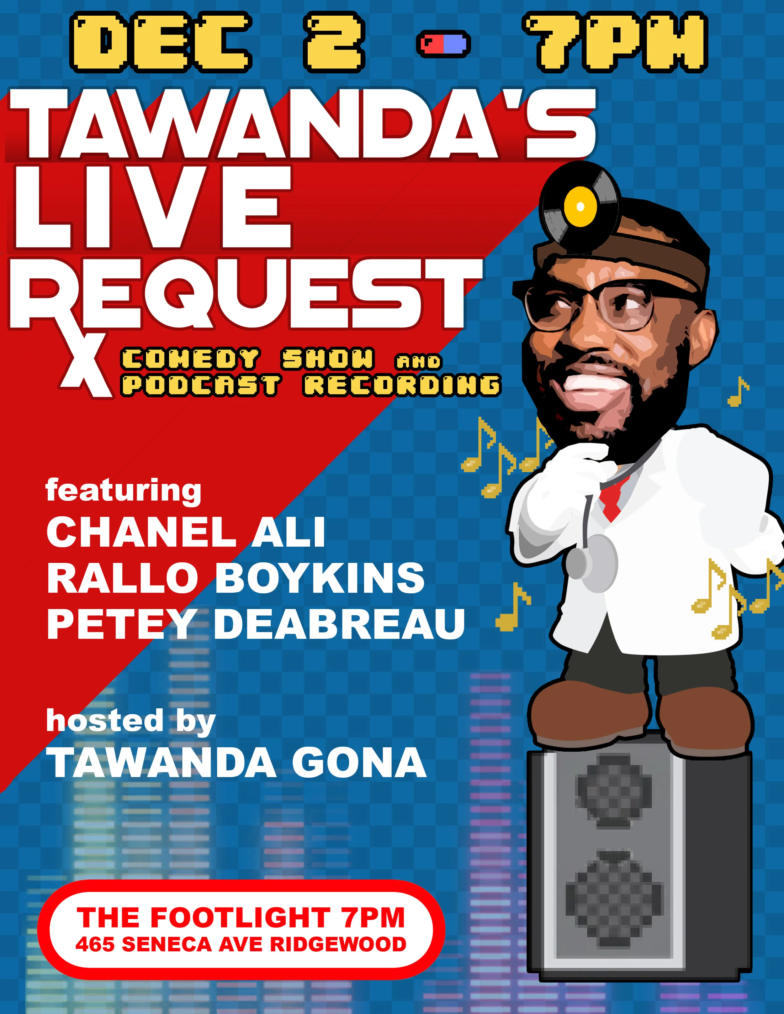 TLR Live Podcast!