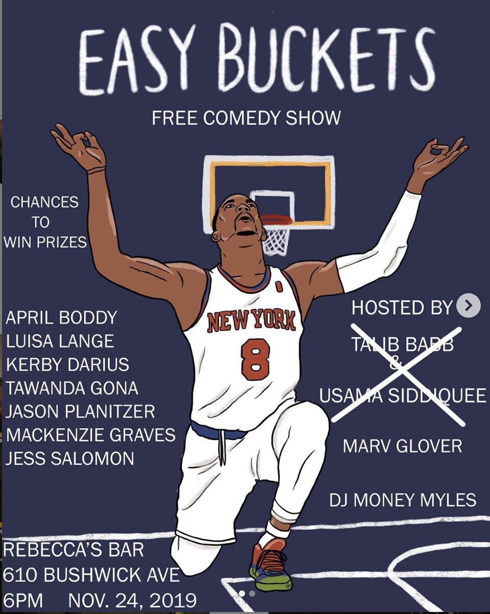 Easy Buckets!