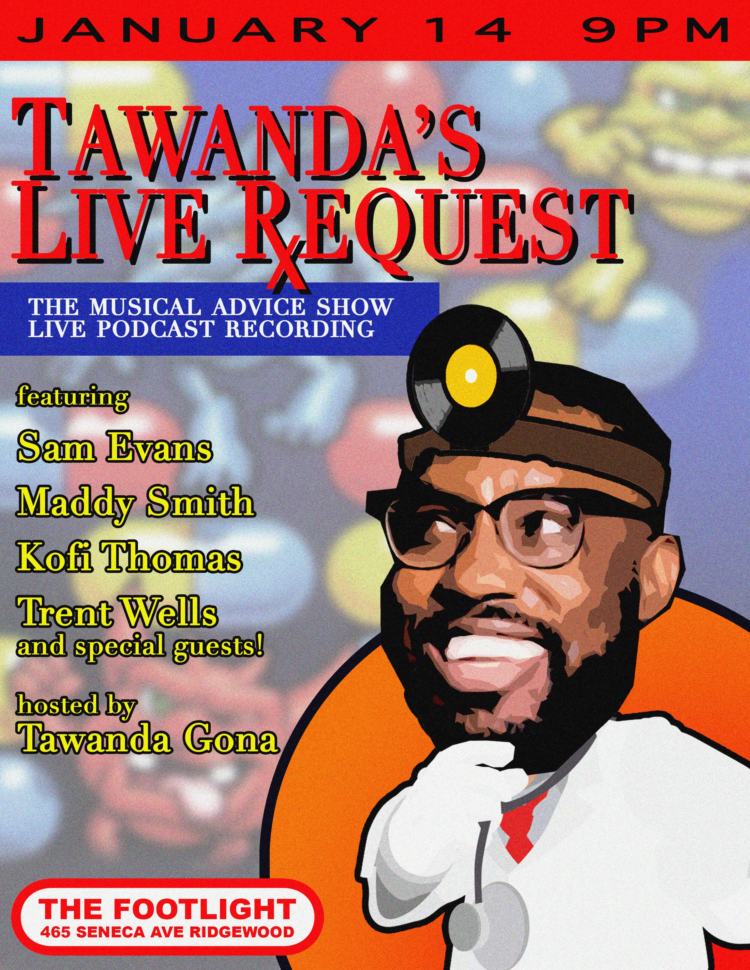 TLR Live Podcast!