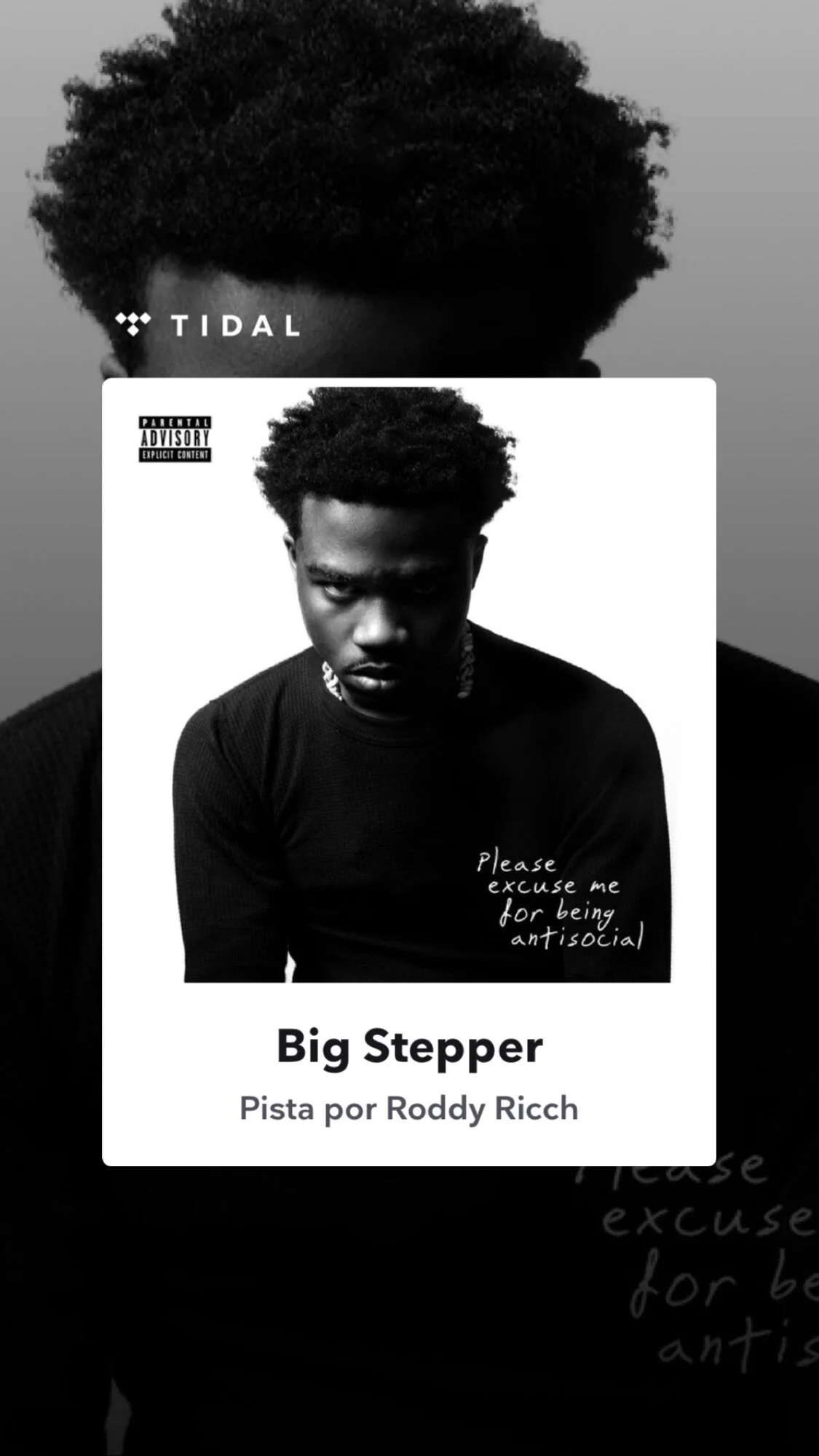 Roddy Ricch - Excuse Me For Being Antisocial