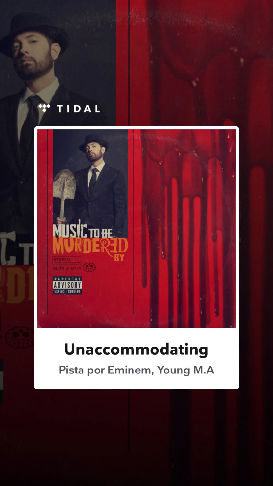 Eminem - Music to be Murdered To