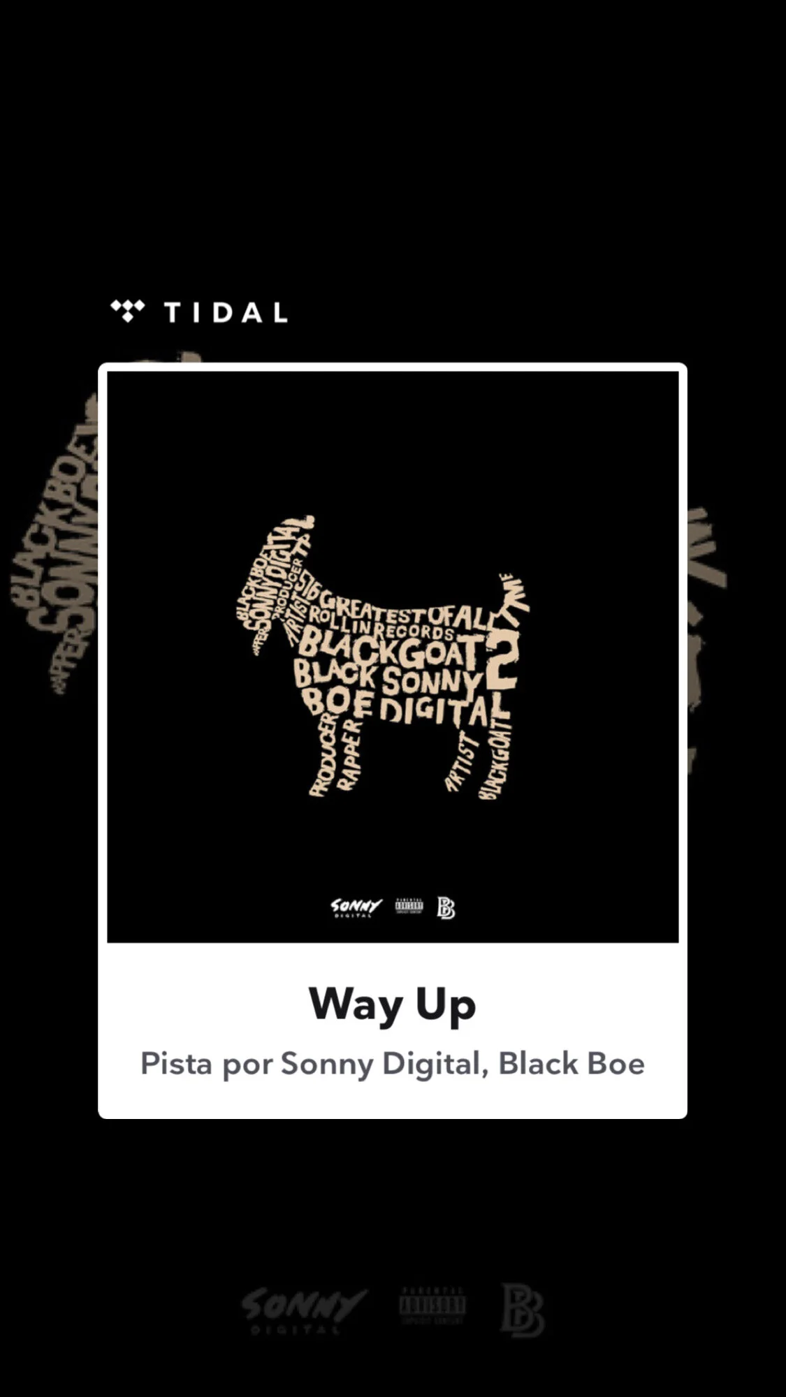 Sonny Digital x Black Boe - Black GOAT 2