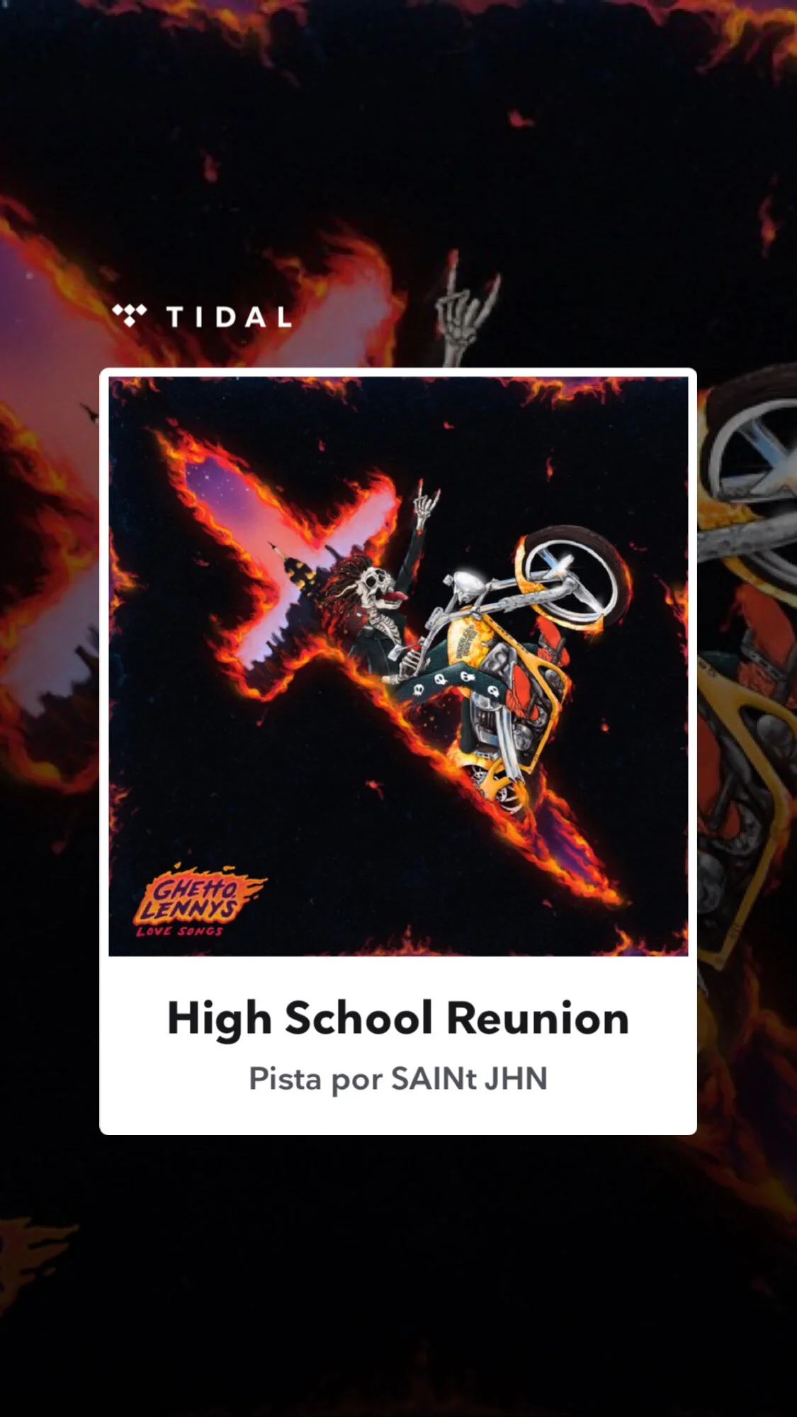 SAINt JHn - Ghetto Lenny's Love Songs