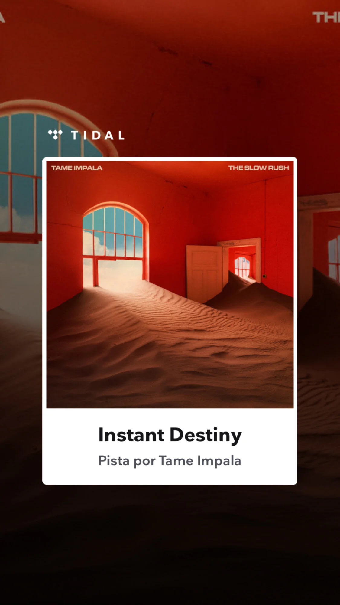 Tame Impala - The Slow Rush