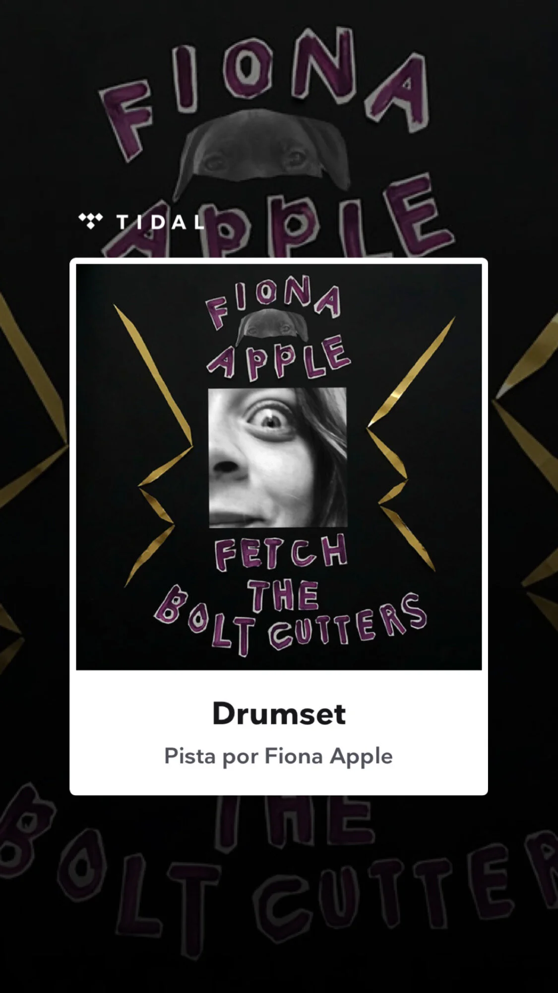 Fiona Apple - Fetch The Bolt Cutters