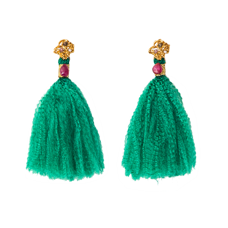 CLAUDIA TREJOS ALANA EARRINGS