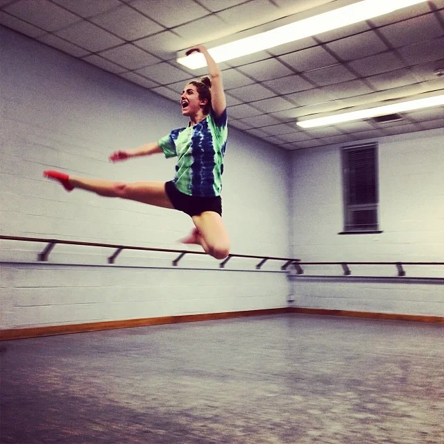 Prepping for my Broadway debut 4/12/14