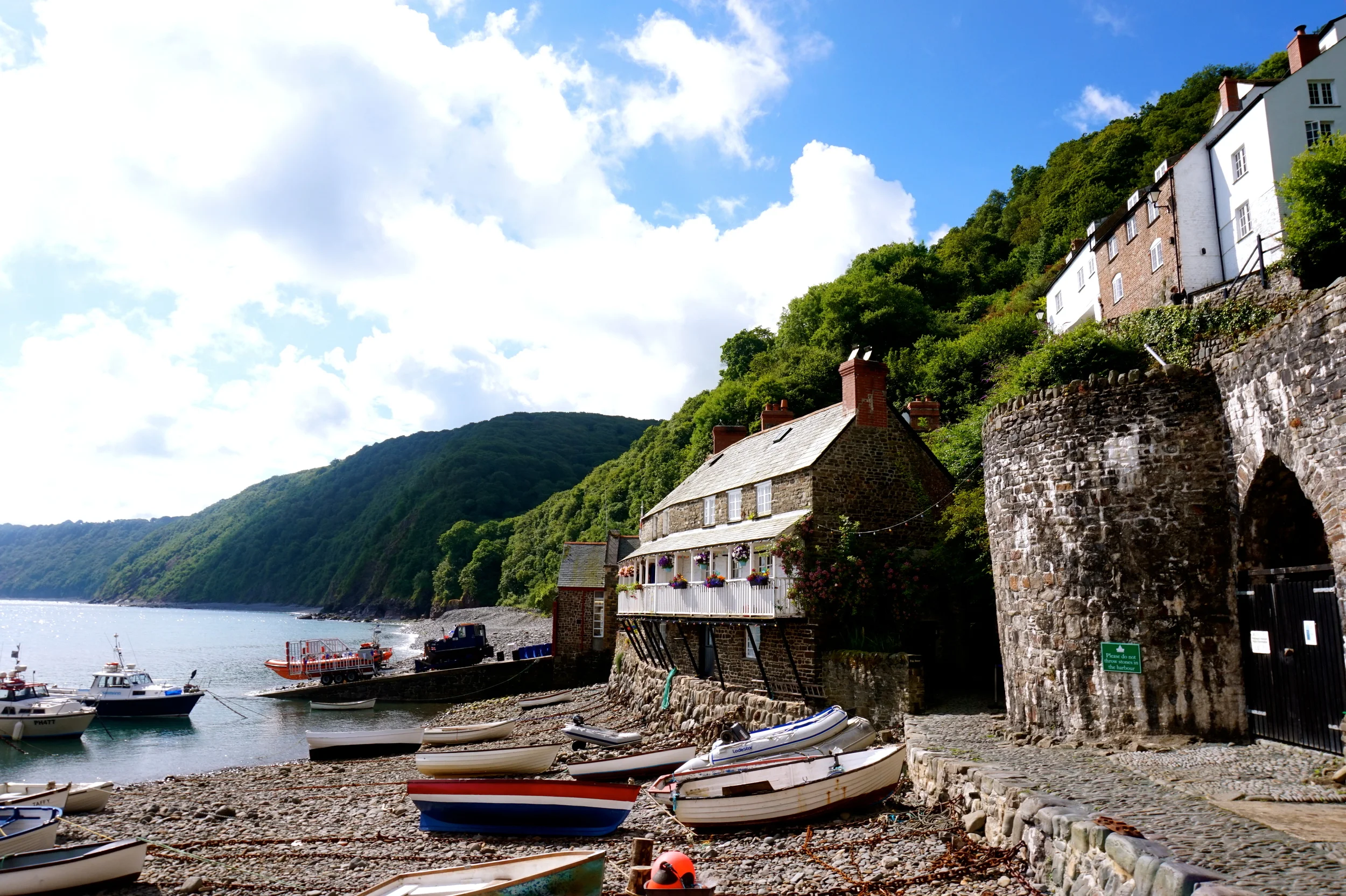 Clovelly, England