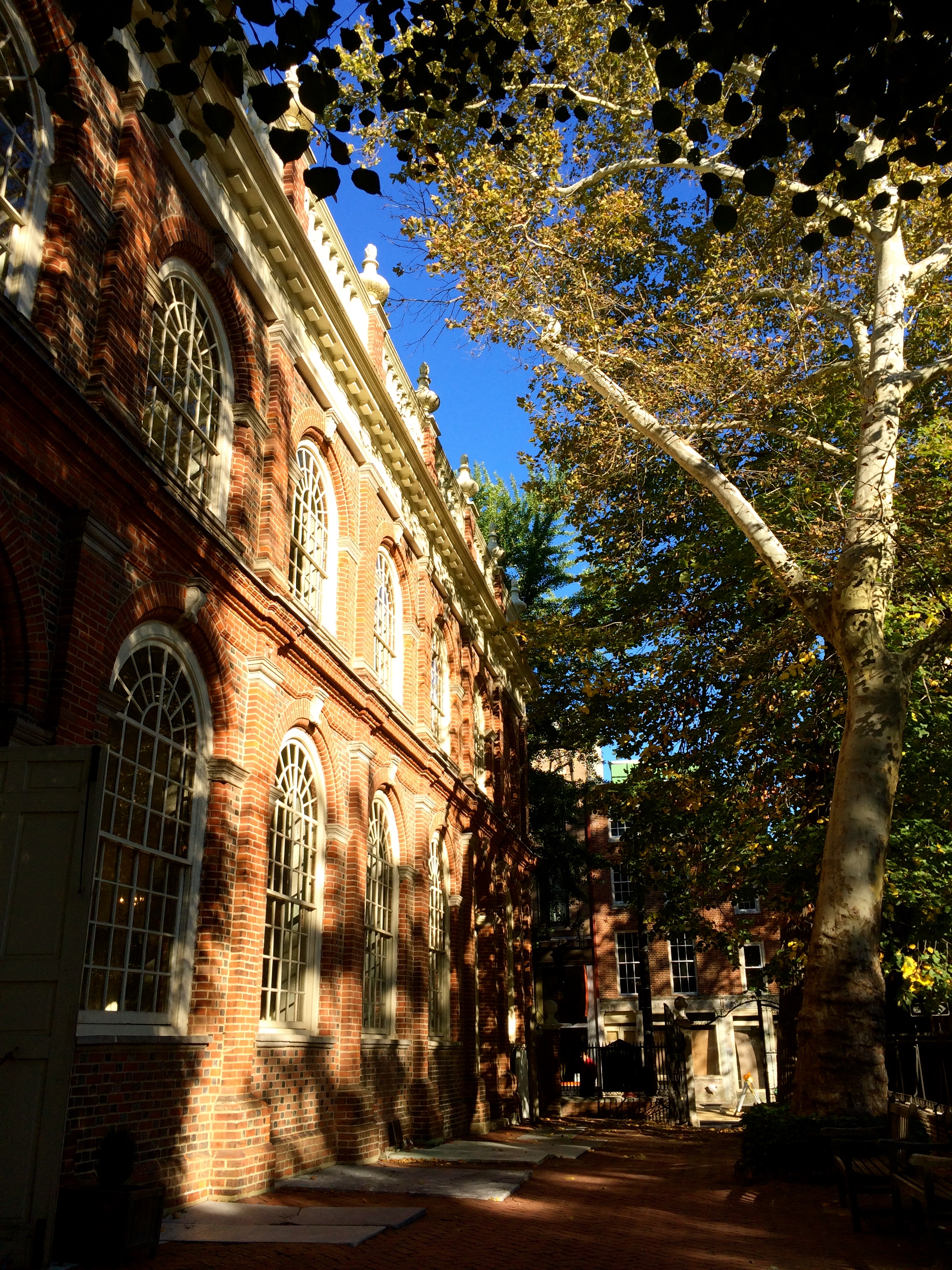 Outside the Christ Church