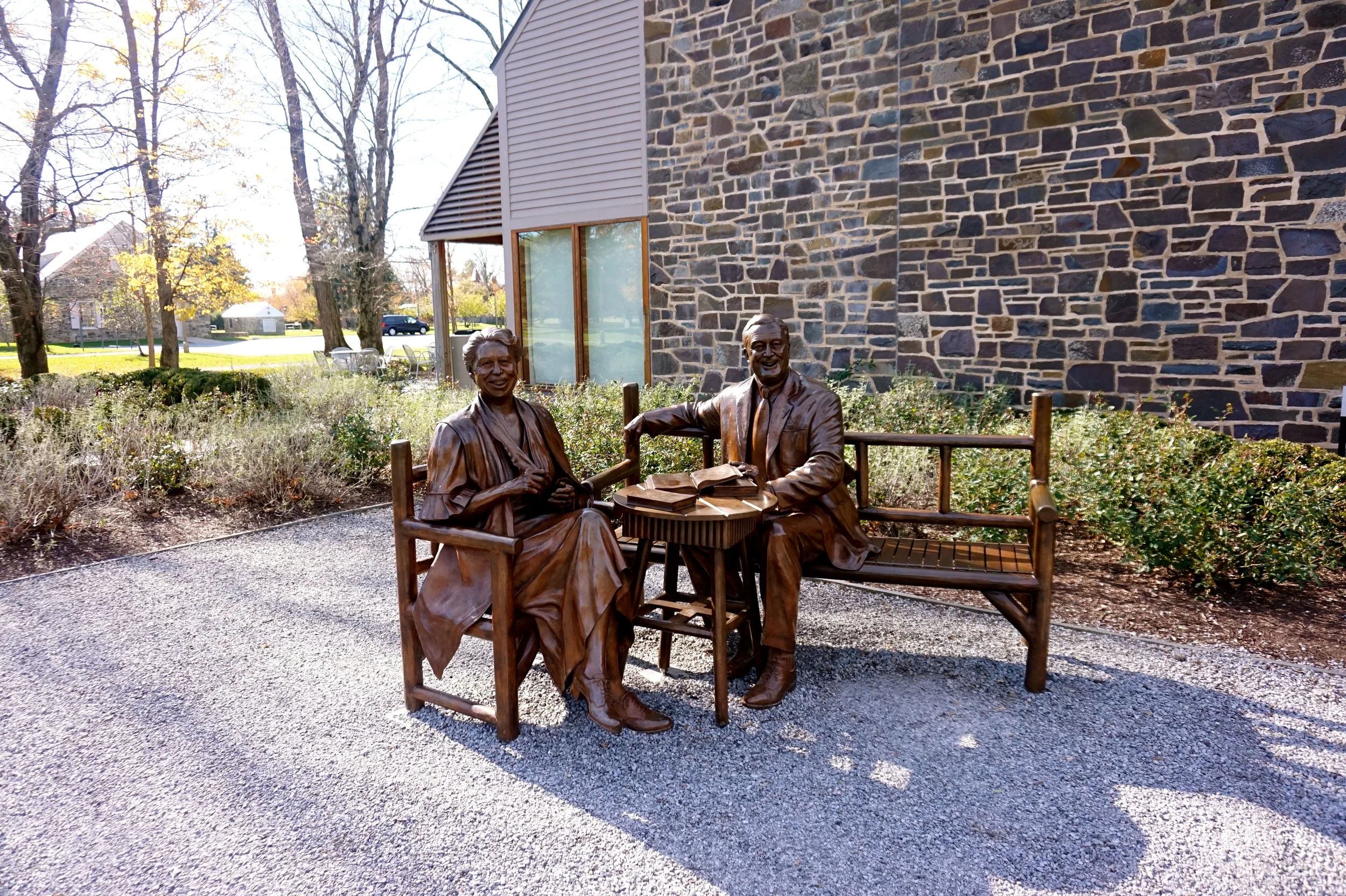 Eleanor and FDR