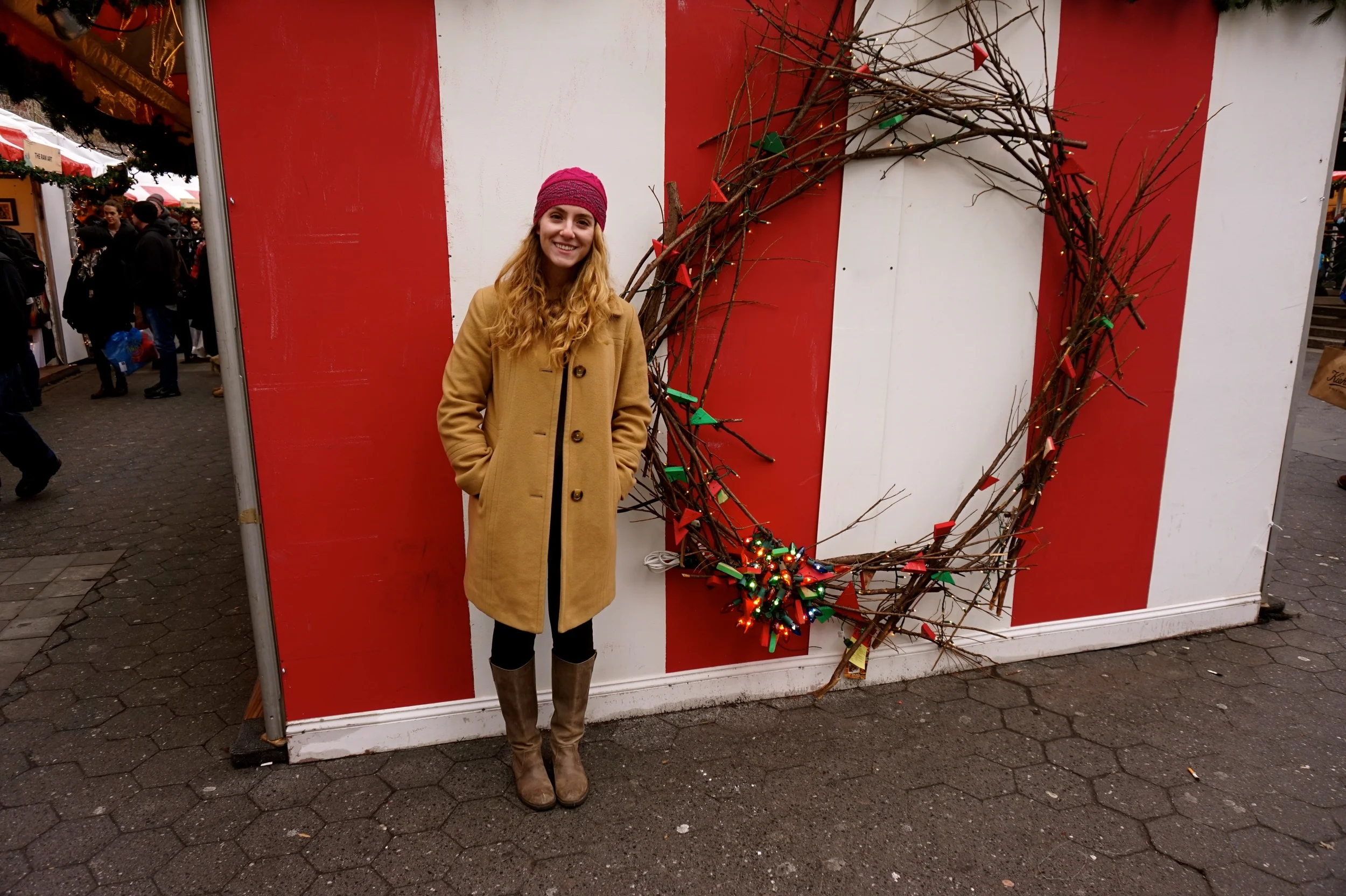 Union Square Holiday Market - New York