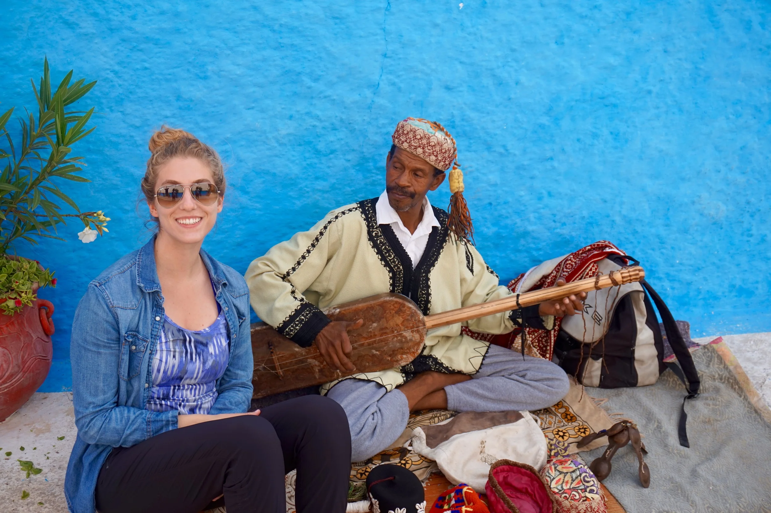 Arriving in Africa - Rabat, Morocco