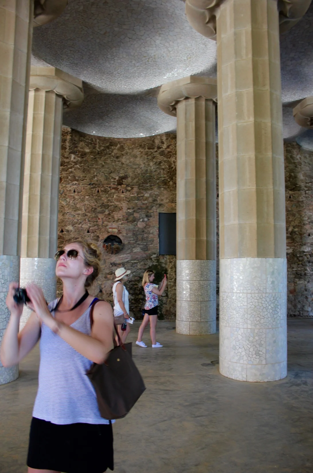 Touring GaudΓ's Sites - Barcelona, Spain