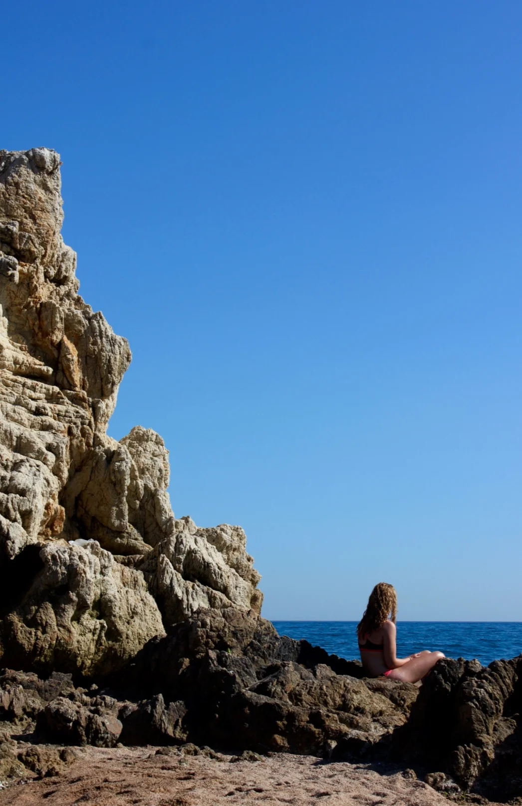 Beaching Like the Locals - Sant Pol de Mar - Catalonia, Spain