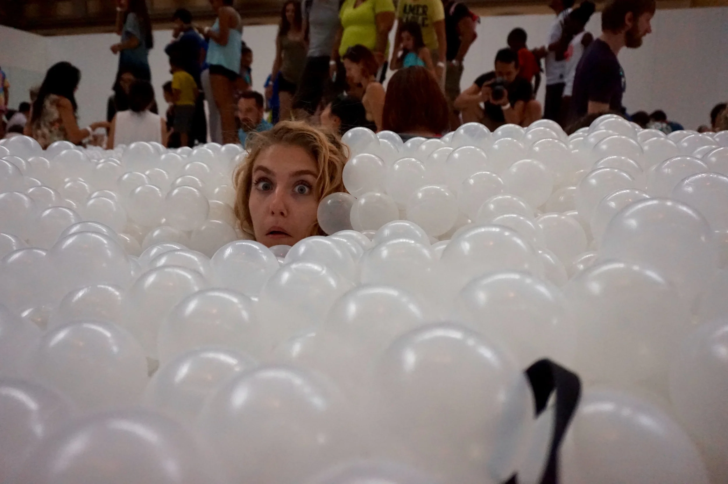 Dive Into DC's Newest Beach - National Building Museum, DC