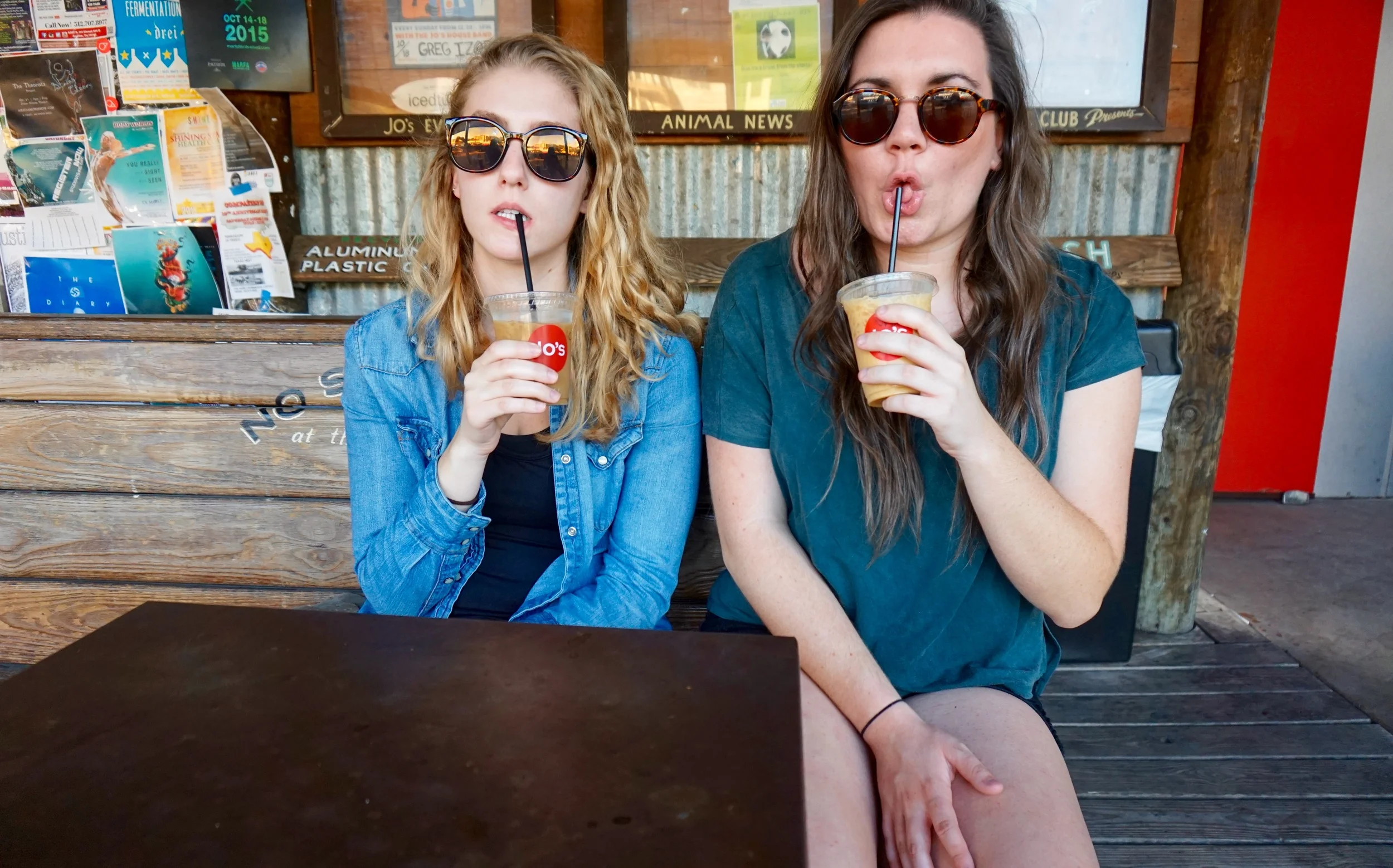 A Visit With Old Friends - Austin, TX